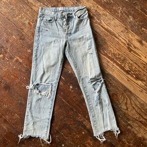 Ripped Pistola jeans size 25